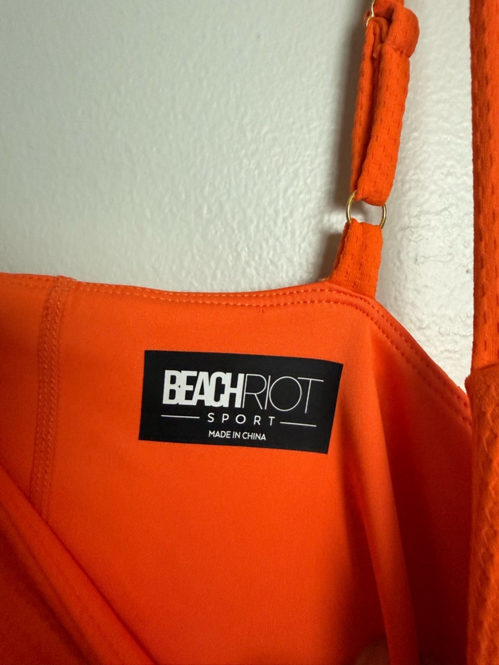 Beach Riot Orange Jewel Activewear Dress - Picture 6 of 9